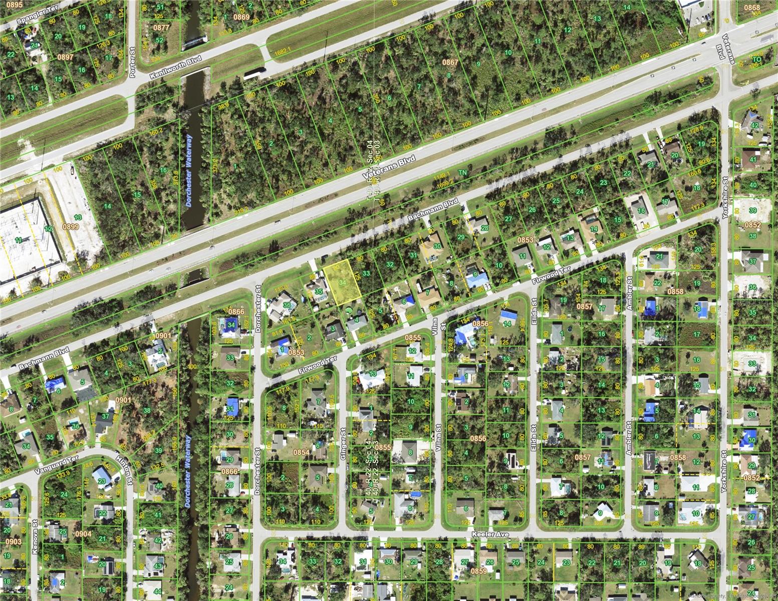 21019 BACHMANN BLVD, PORT CHARLOTTE, FL, 33954