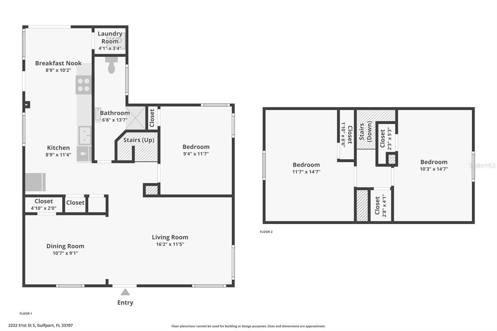 2222 51ST ST S, GULFPORT, FL, 33707