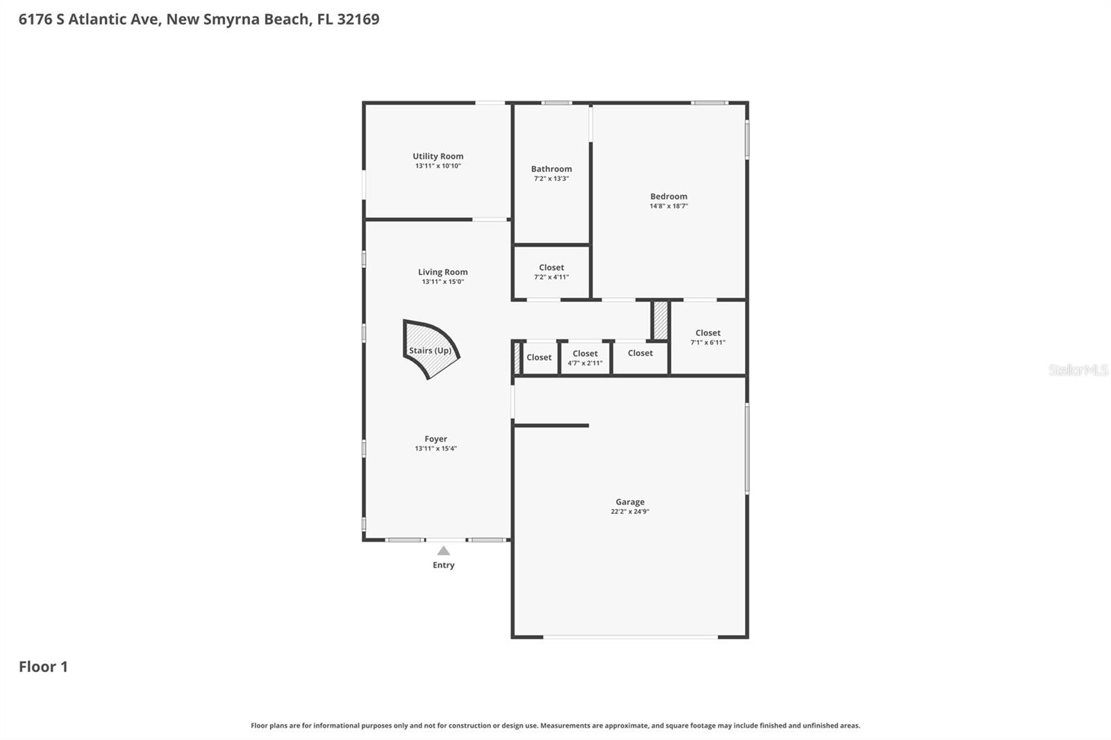 6176 S ATLANTIC AVE, NEW SMYRNA BEACH, FL, 32169