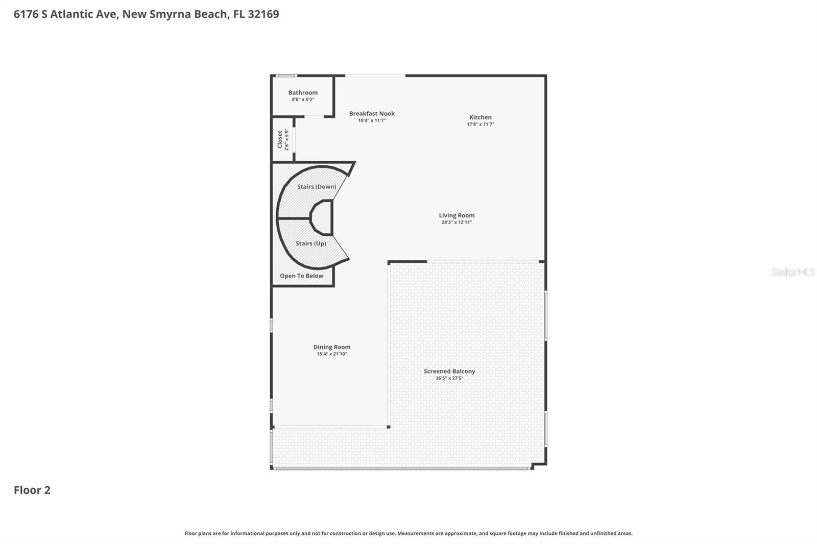 6176 S ATLANTIC AVE, NEW SMYRNA BEACH, FL, 32169