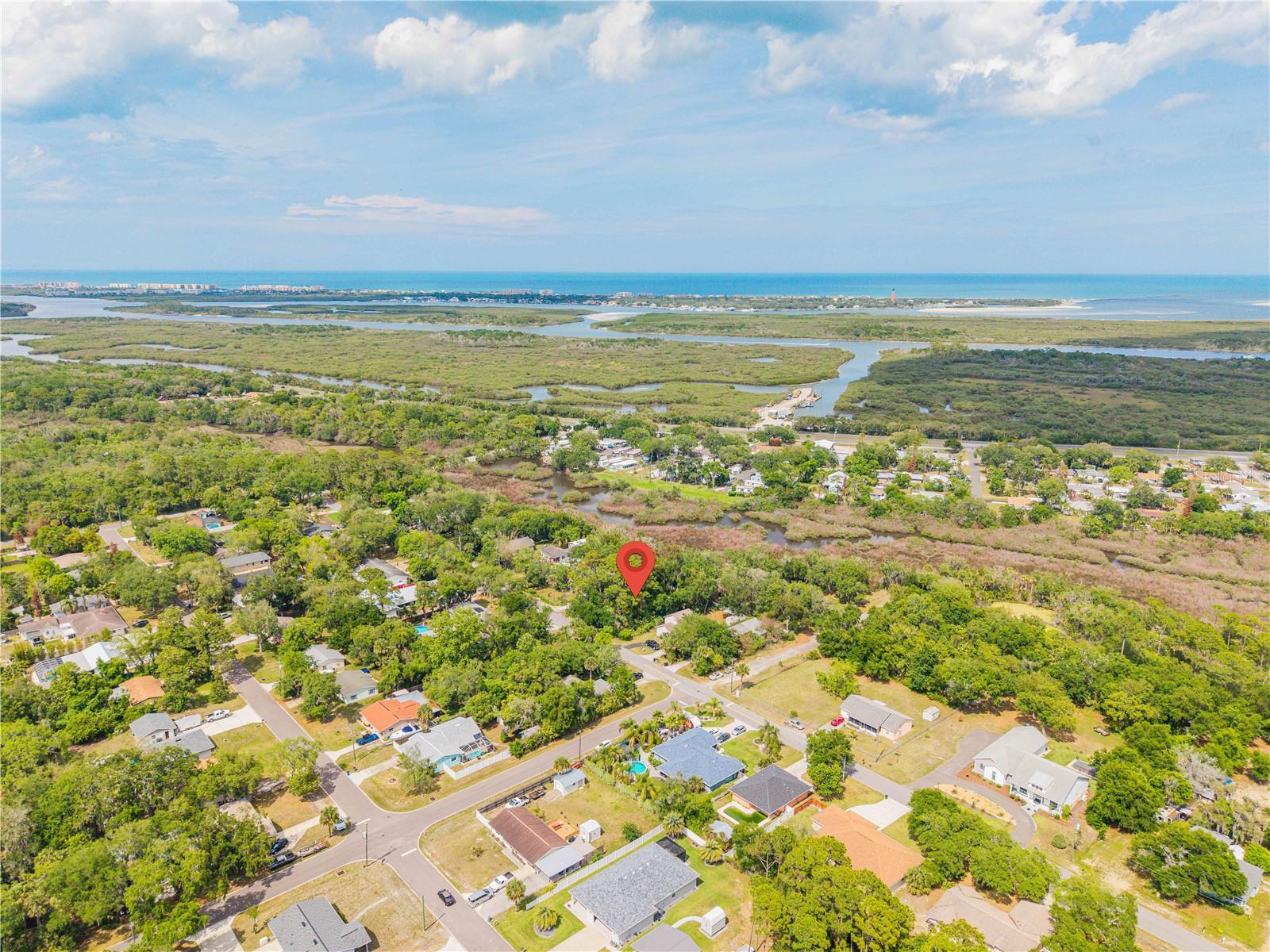 BROOKLINE AVE, NEW SMYRNA BEACH, FL, 32168