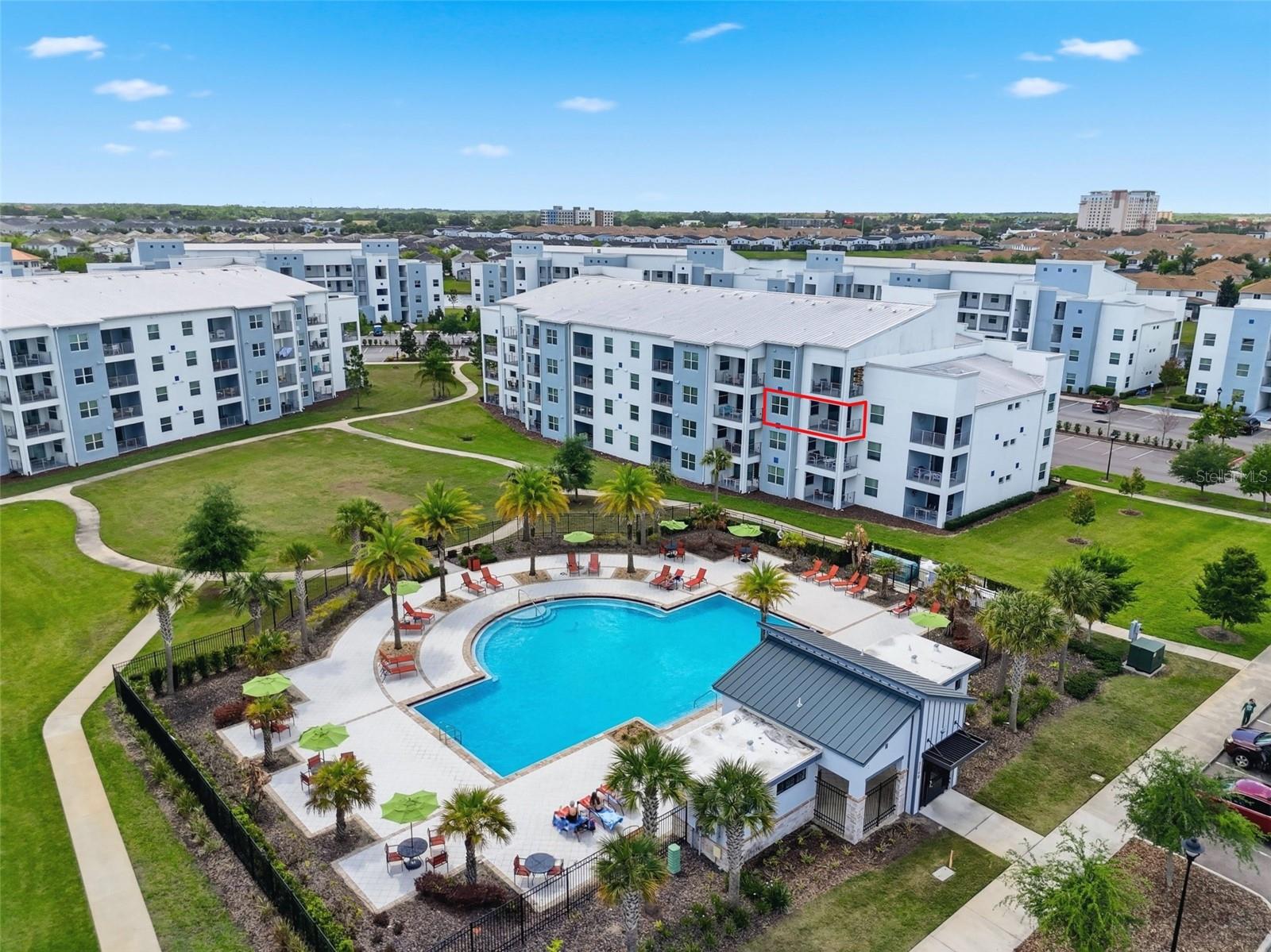 3120 PARADOX CIR #302, KISSIMMEE, FL, 34746