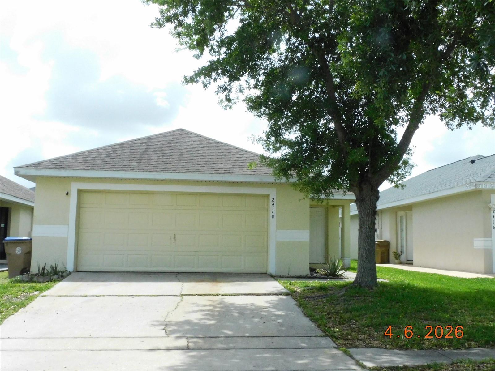 2418 RUDDENSTONE WAY, KISSIMMEE, FL, 34744