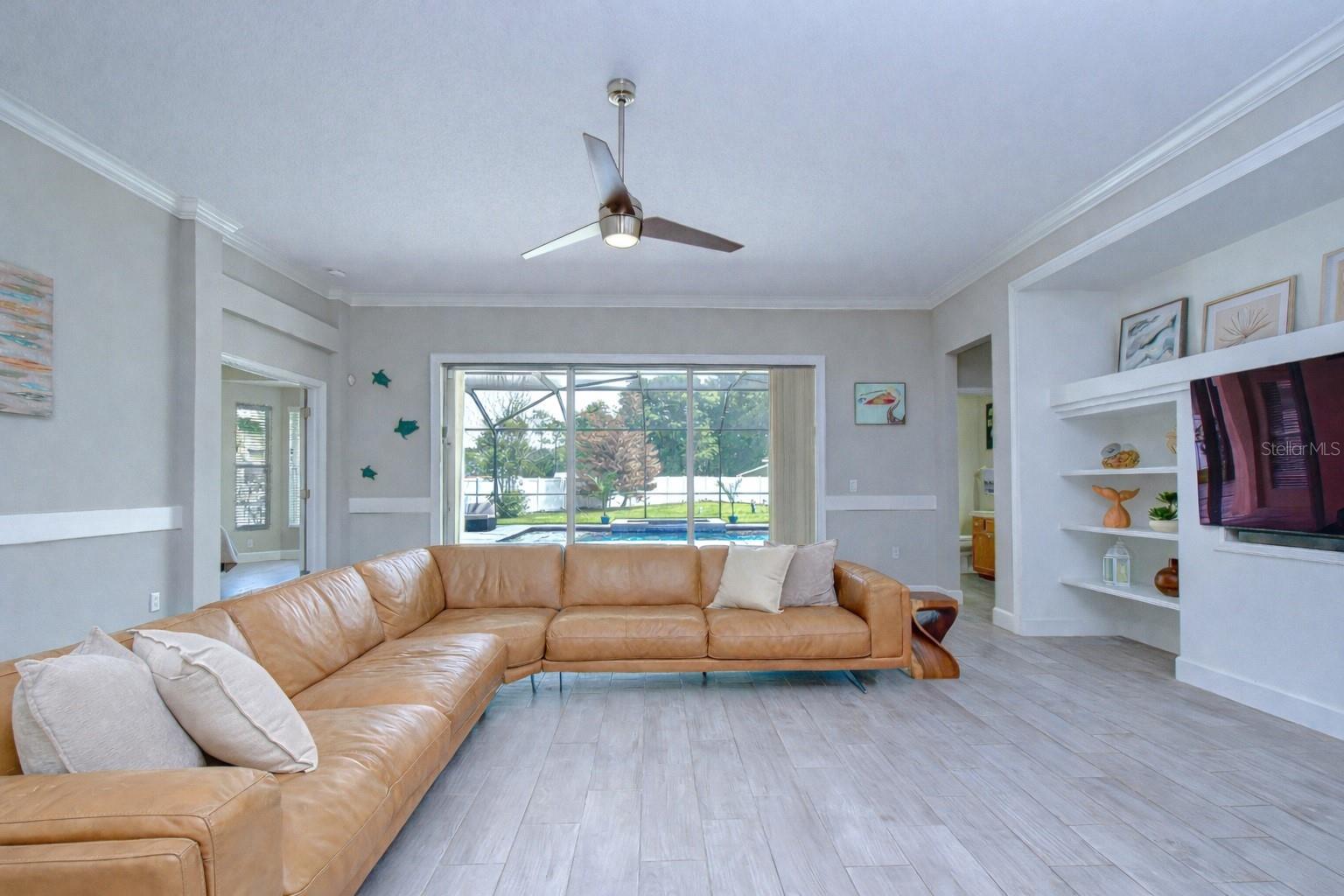 Bright and inviting main living area.