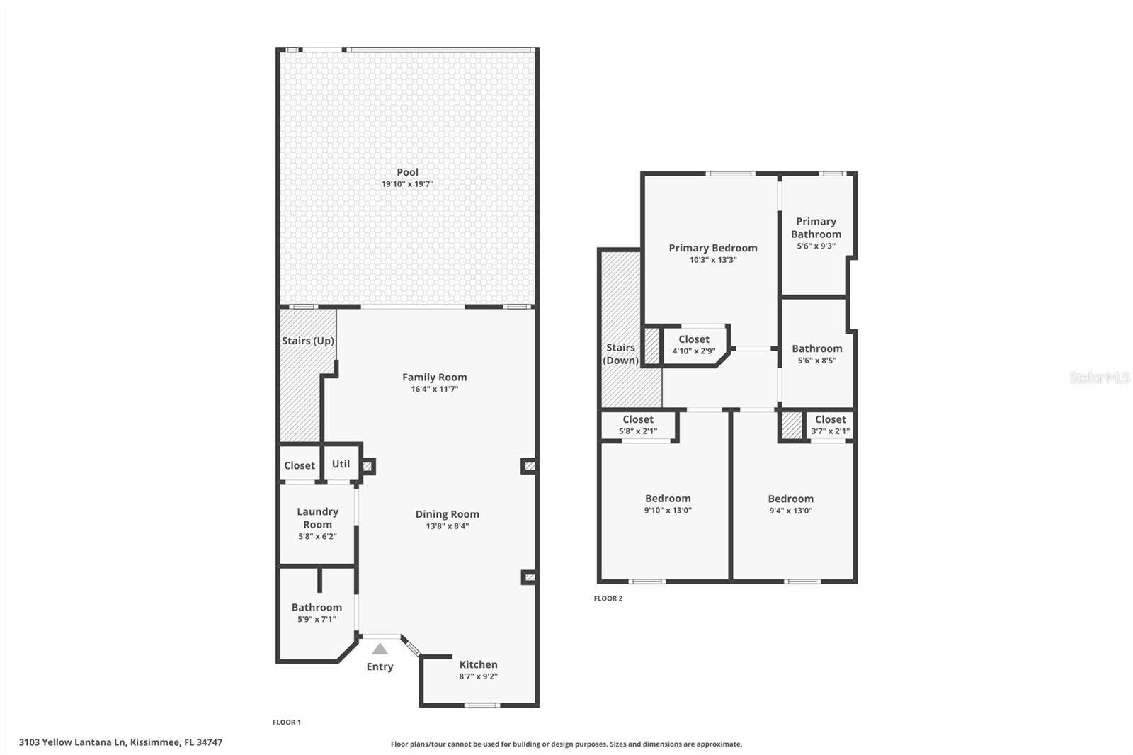 3103 YELLOW LANTANA LN, KISSIMMEE, FL, 34747