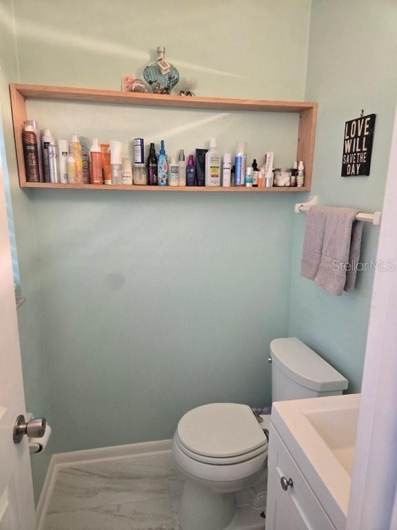 Primary Bedroom with En-suite 1/2 Bathroom