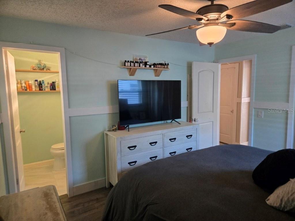 Primary Bedroom with En-suite 1/2 Bathroom