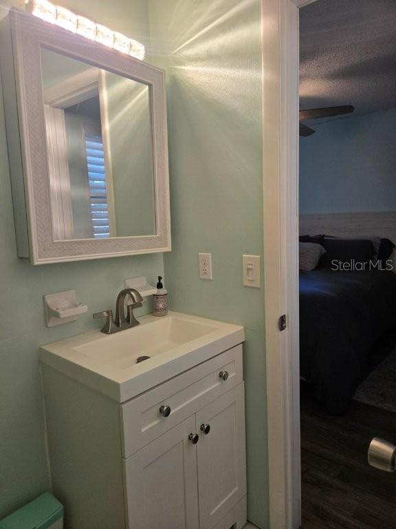 Primary Bedroom with En-suite 1/2 Bathroom