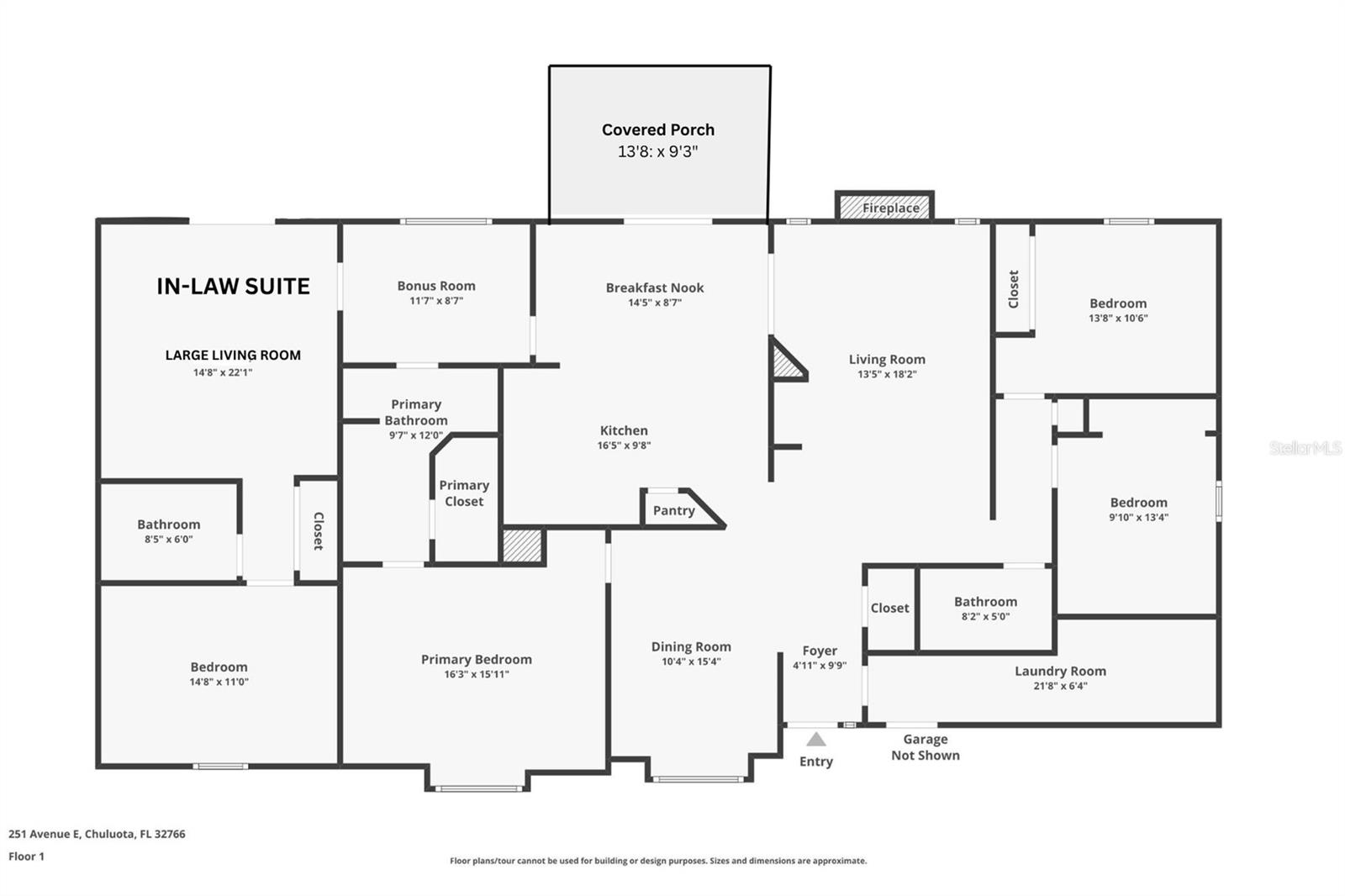 251 AVENUE E, CHULUOTA, FL, 32766