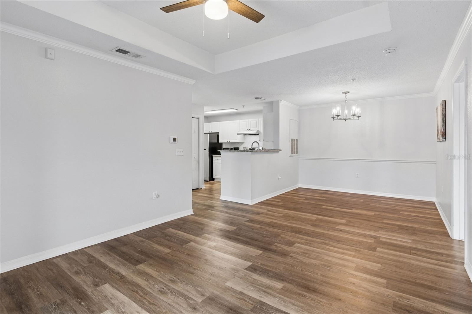 Dining Room toward Living Room
