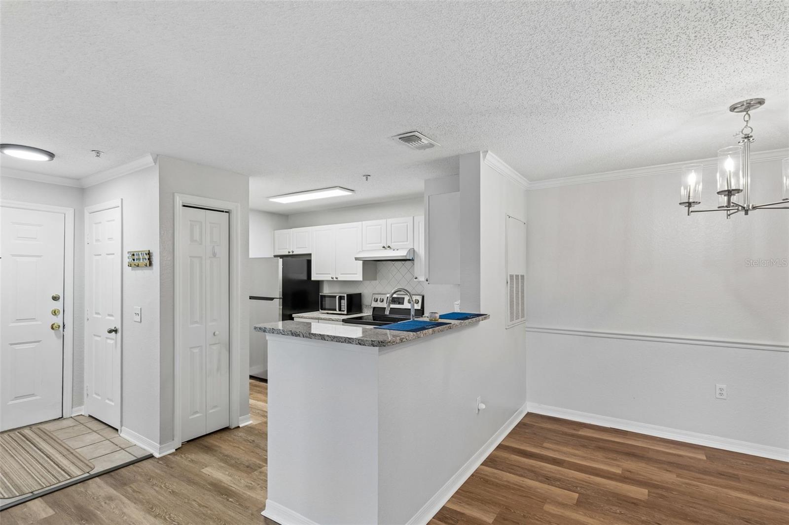 Kitchen - Entryway - Dining Room