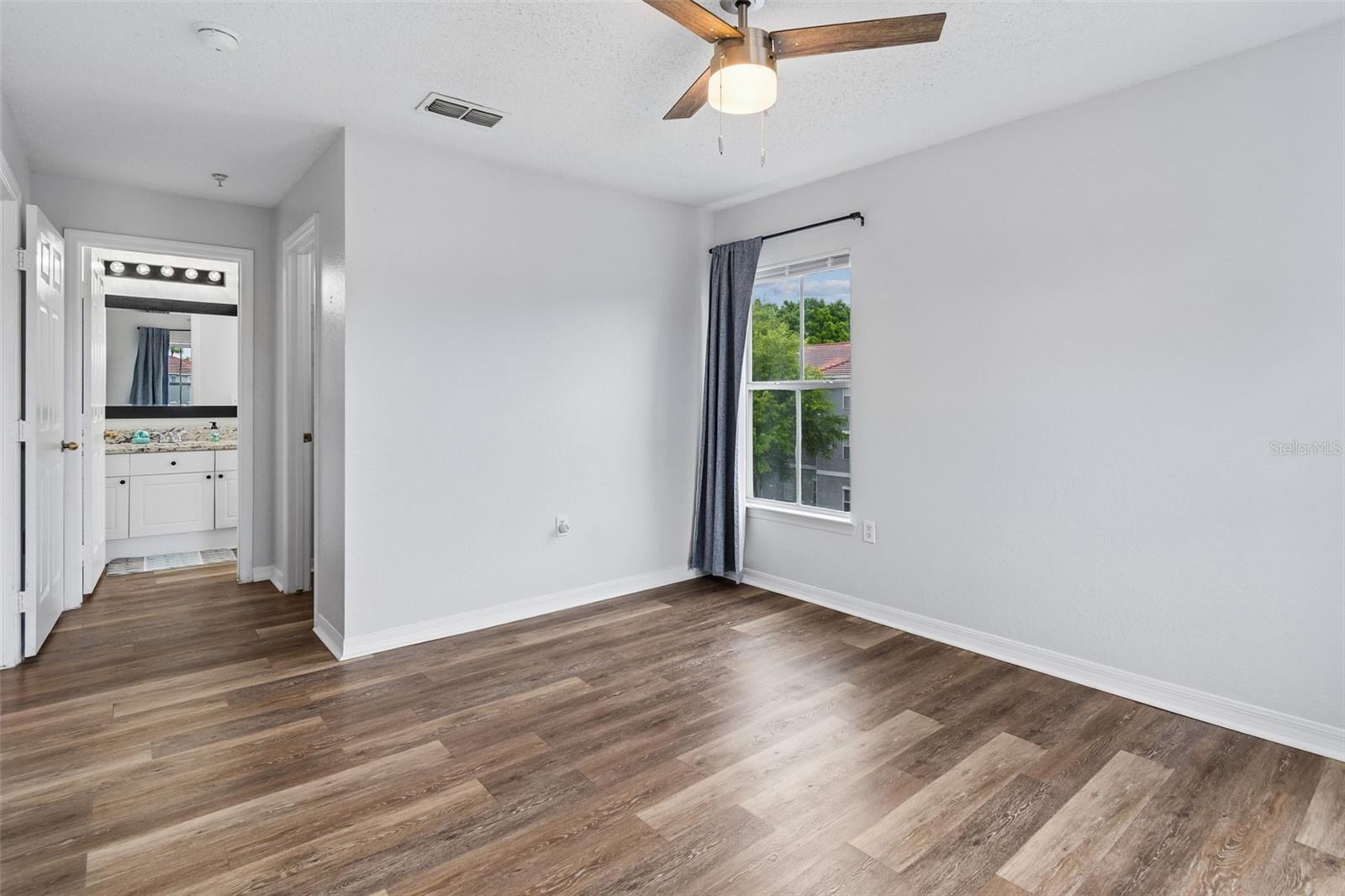 Primary Bedroom toward Primary Bathroom