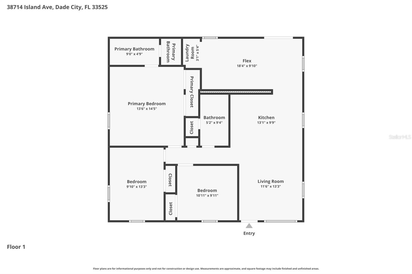 38714 ISLAND AVE, DADE CITY, FL, 33525