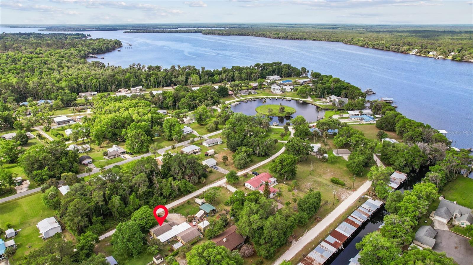 110 SHAFFER AVE, CRESCENT CITY, FL, 32112