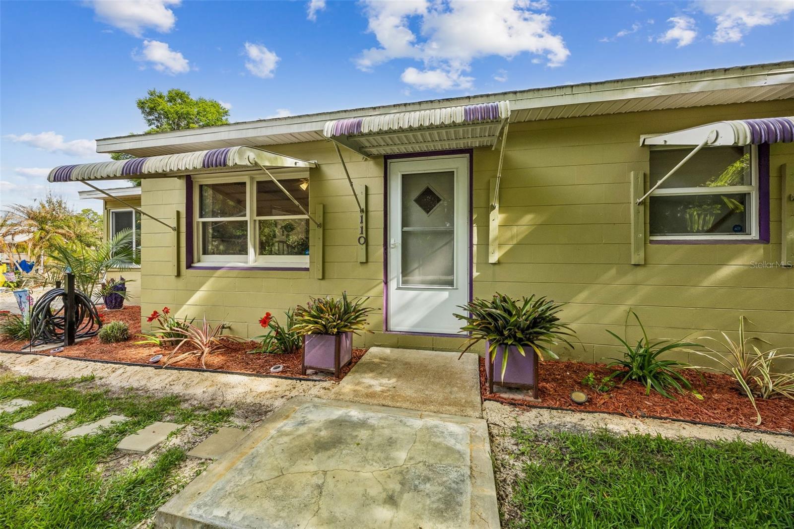 110 SHAFFER AVE, CRESCENT CITY, FL, 32112