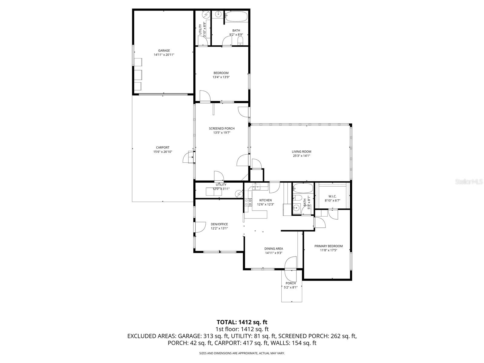 110 SHAFFER AVE, CRESCENT CITY, FL, 32112