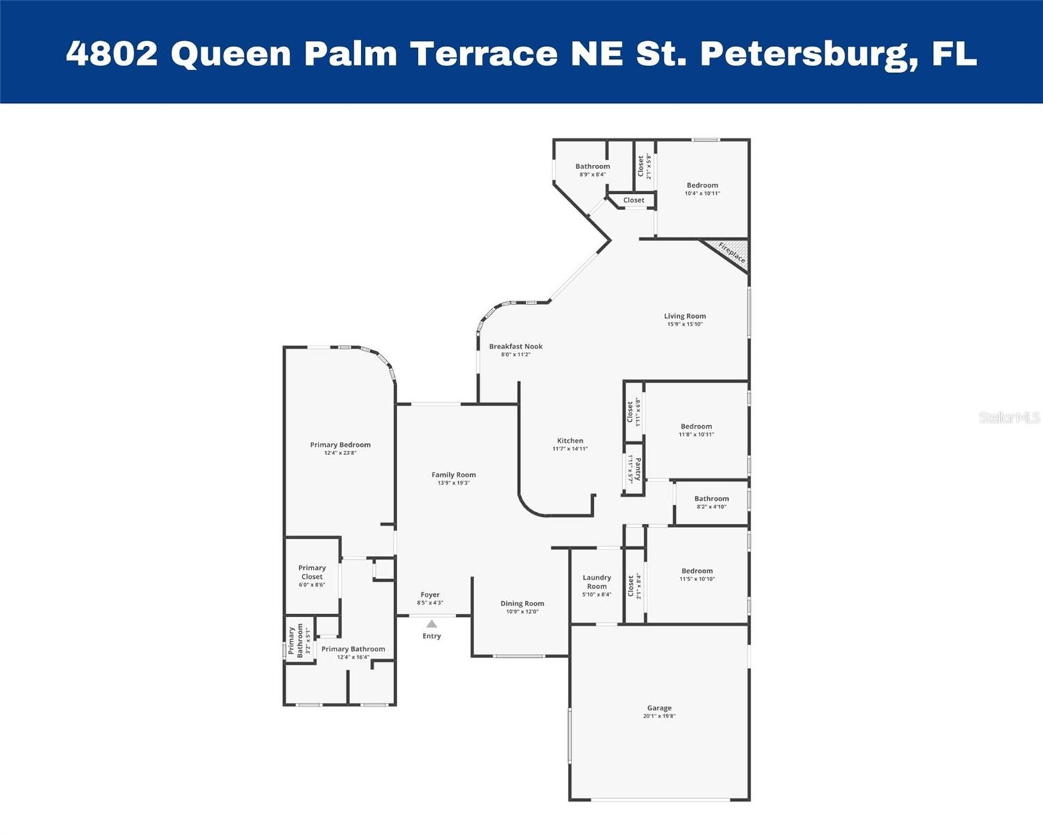 4802 QUEEN PALM TER NE, ST PETERSBURG, FL, 33703