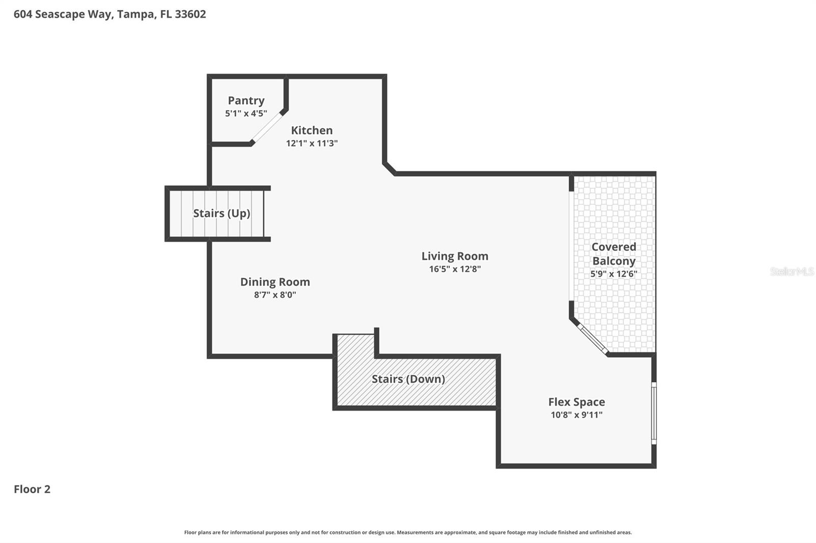 604 SEASCAPE WAY, TAMPA, FL, 33602