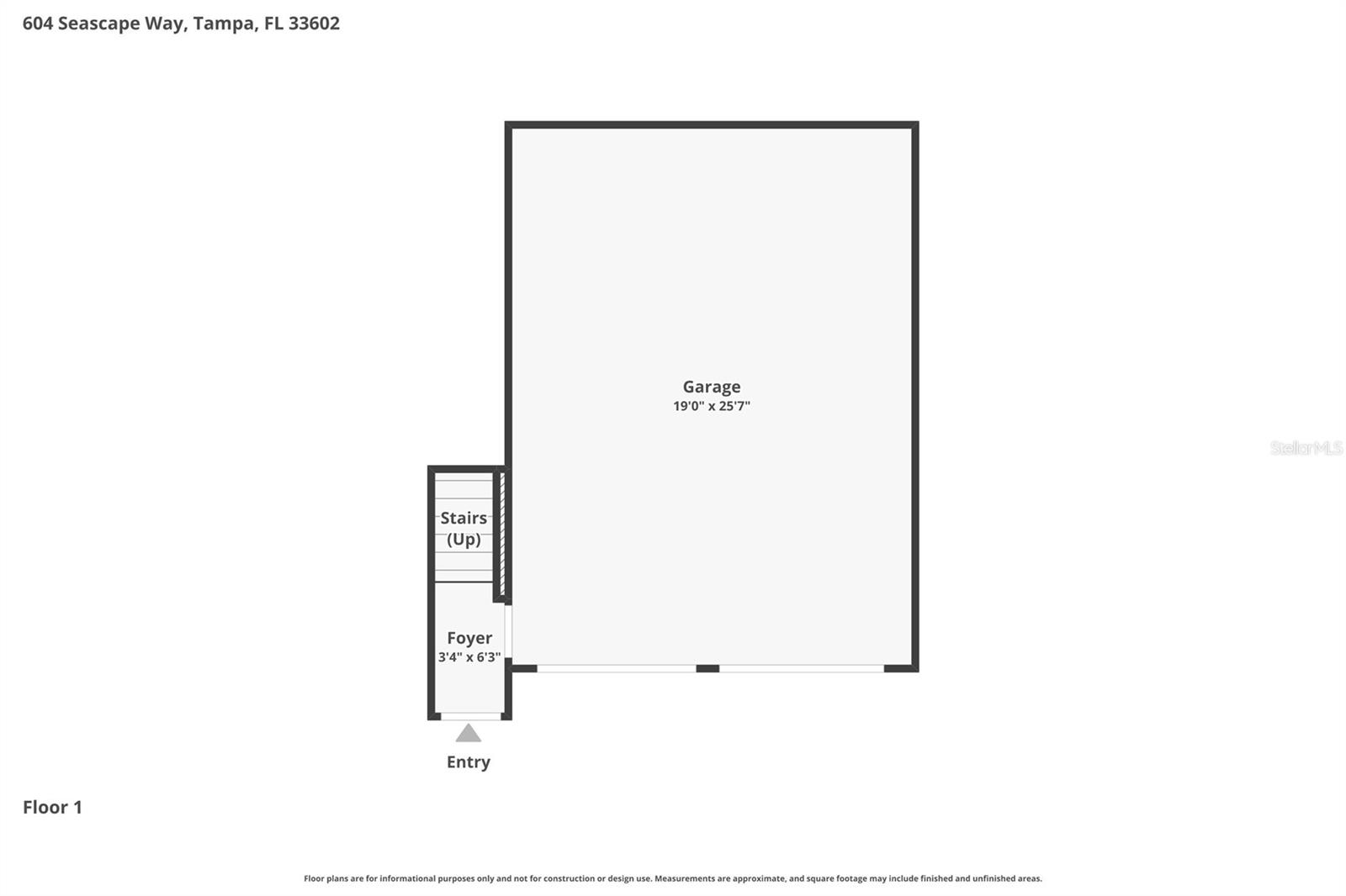 604 SEASCAPE WAY, TAMPA, FL, 33602