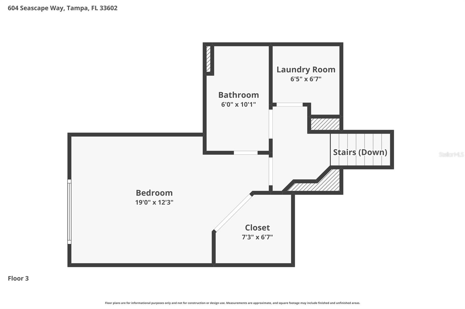 604 SEASCAPE WAY, TAMPA, FL, 33602