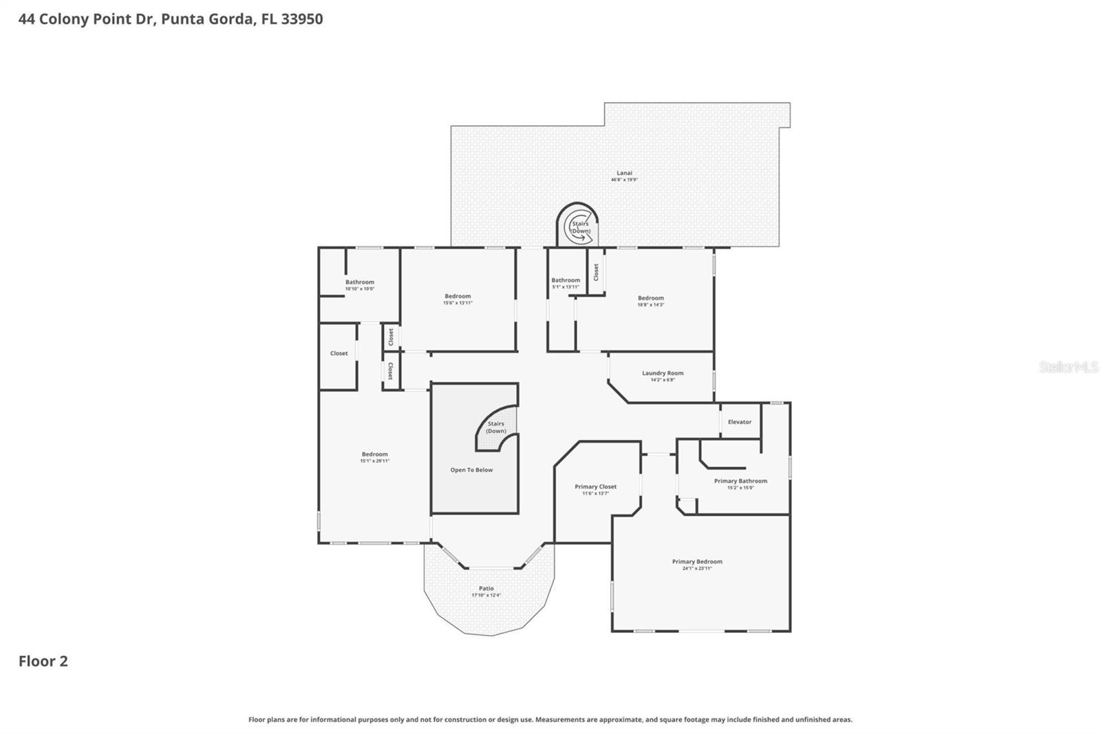 44 COLONY POINT DR, PUNTA GORDA, FL, 33950