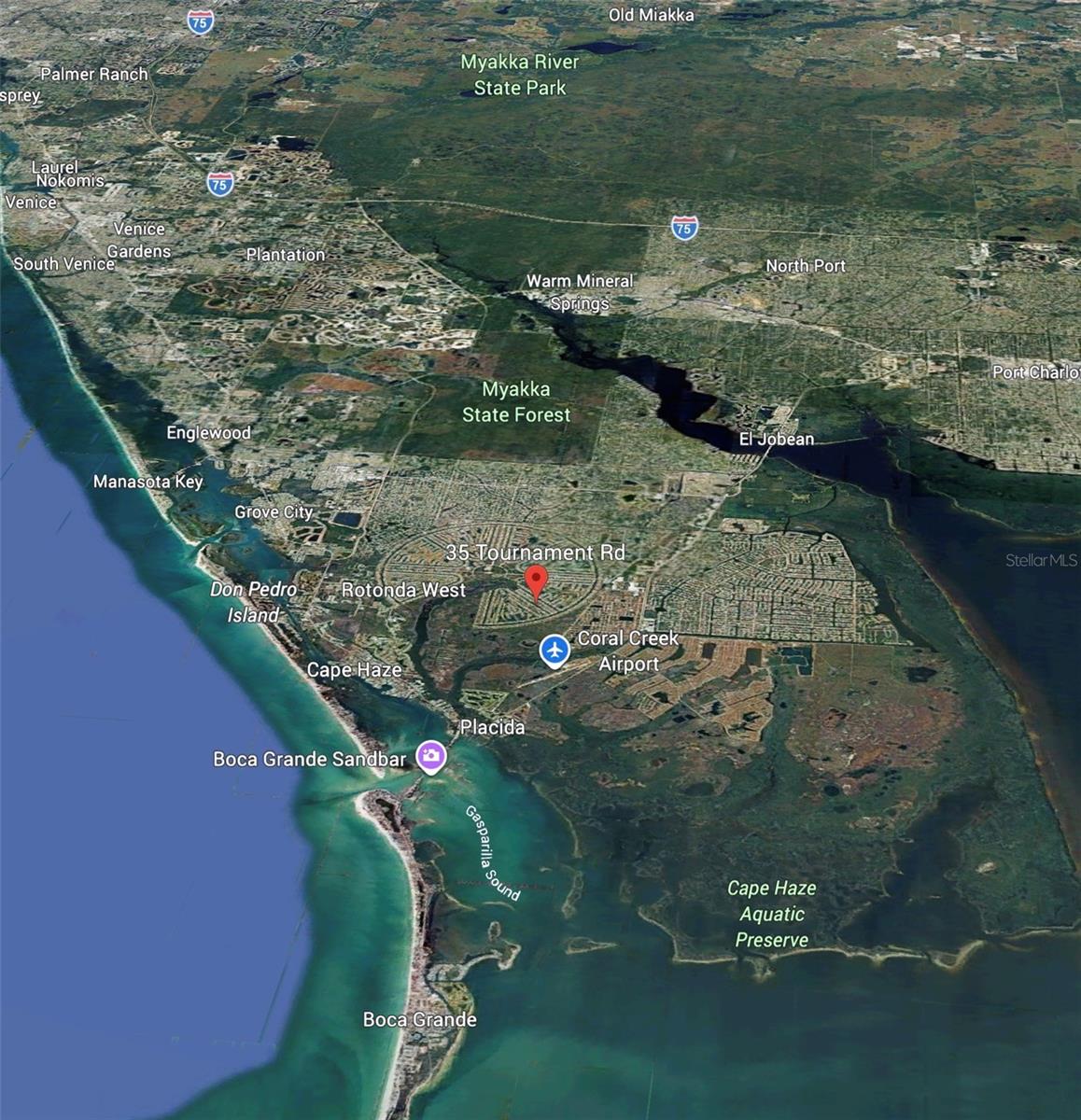 35 & 37 TOURNAMENT RD, ROTONDA WEST, FL, 33947
