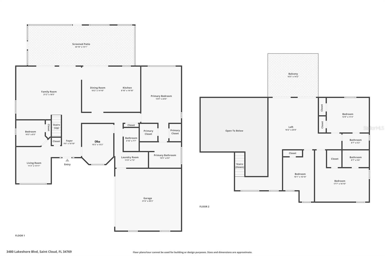 3480 LAKESHORE BLVD, ST CLOUD, FL, 34769