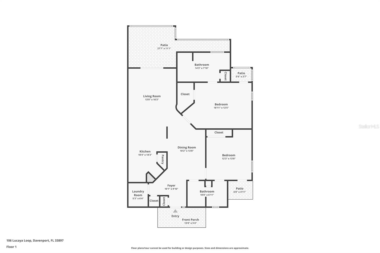 106 LUCAYA LOOP, DAVENPORT, FL, 33897
