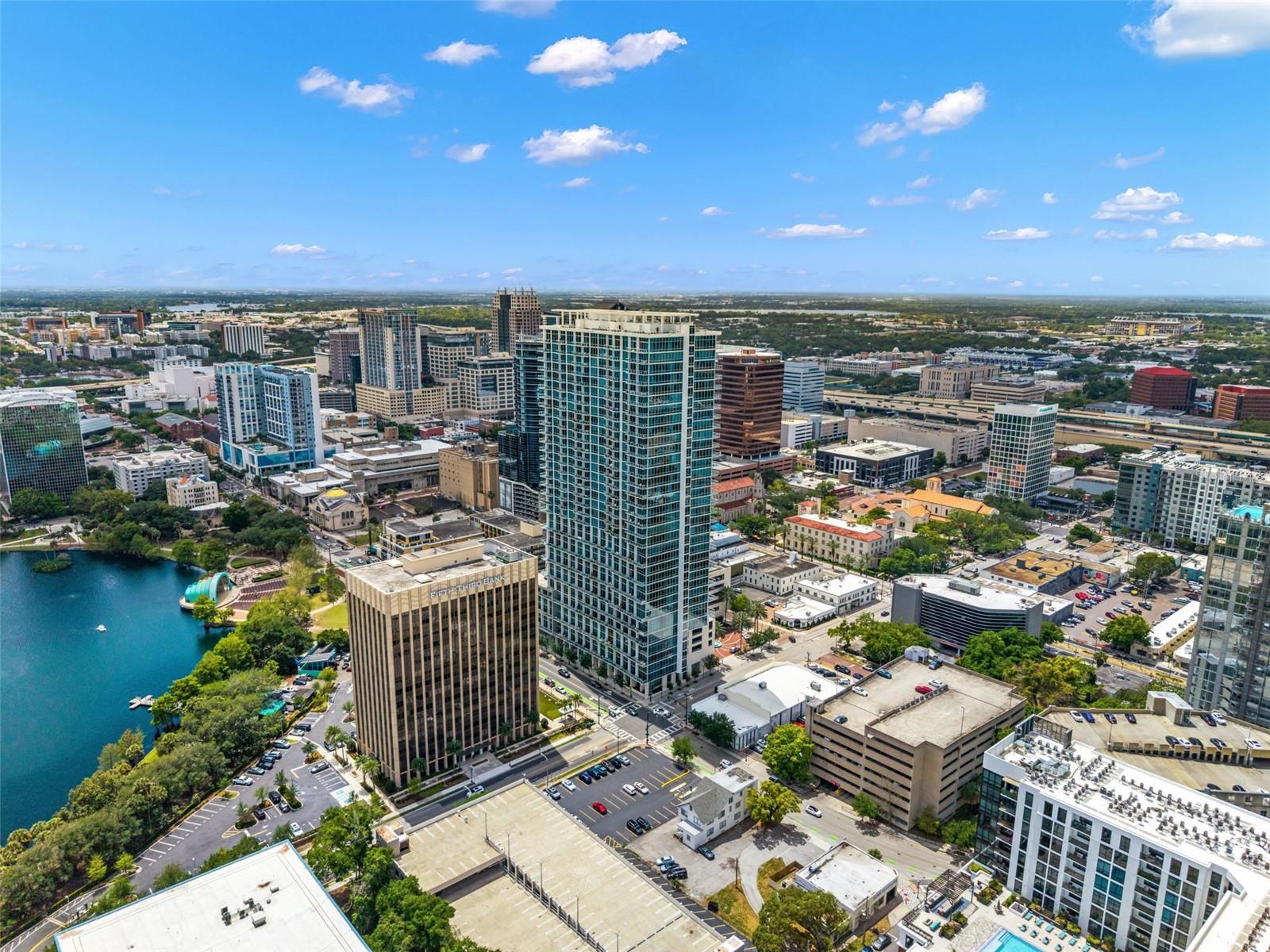 150 E ROBINSON ST #3208, ORLANDO, FL, 32801