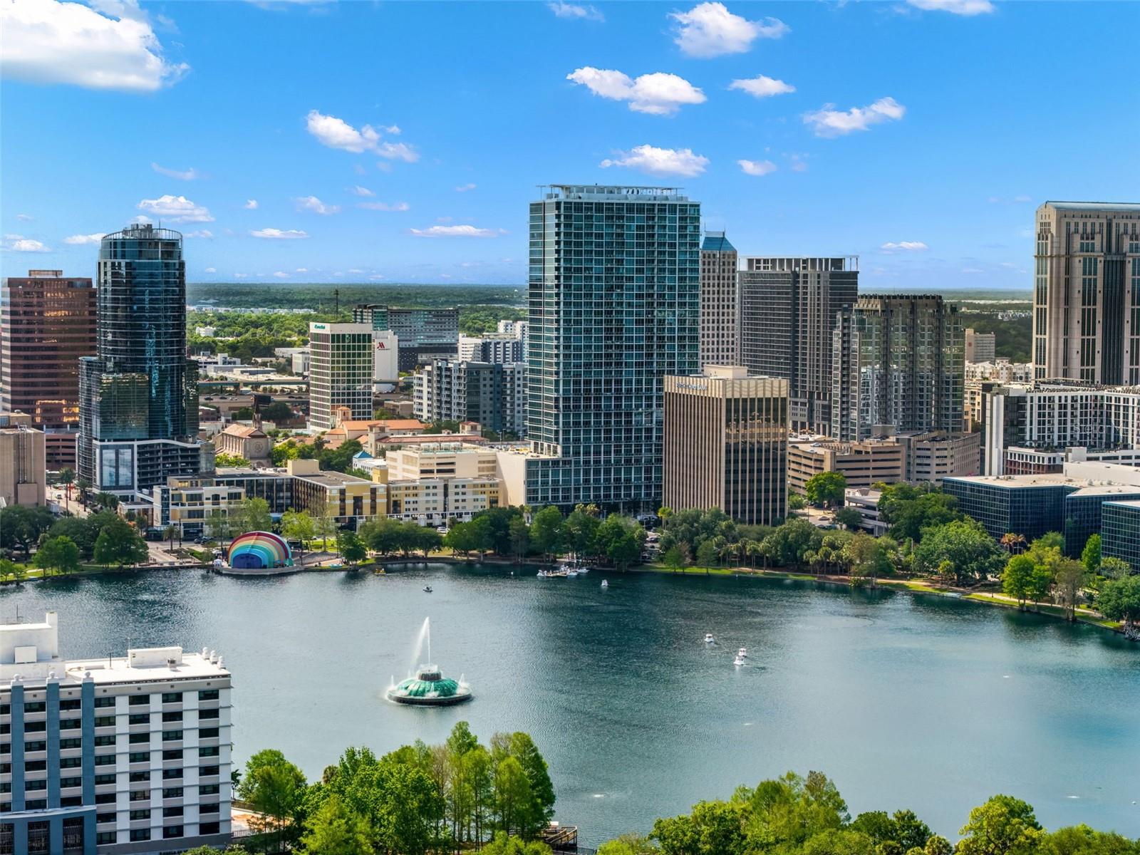 150 E ROBINSON ST #3208, ORLANDO, FL, 32801