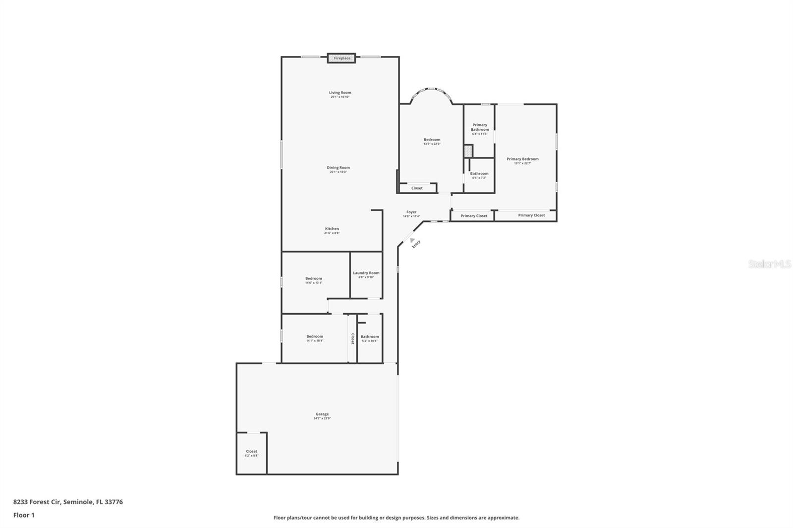 8233 FOREST CIR, SEMINOLE, FL, 33776