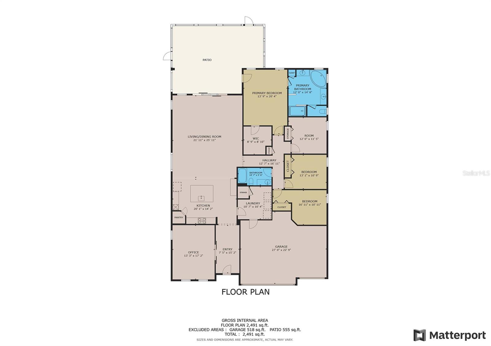 6419 SEASOUND DR, APOLLO BEACH, FL, 33572