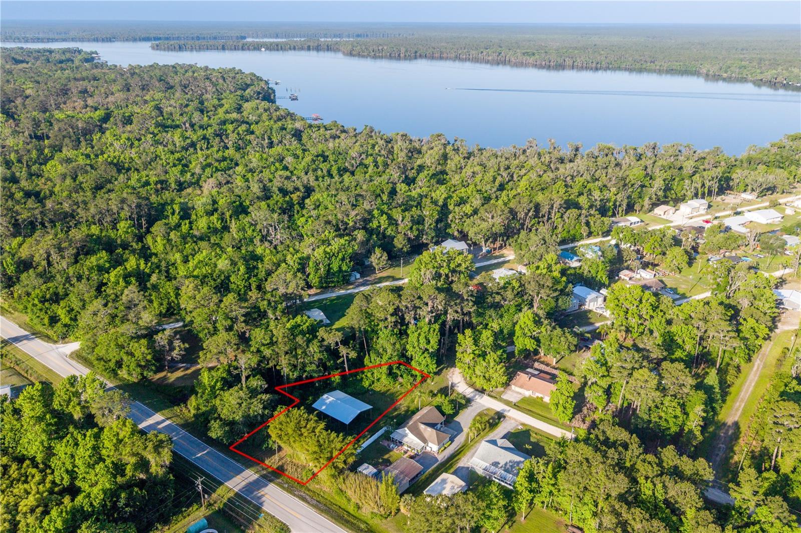 218 PINE DR, CRESCENT CITY, FL, 32112