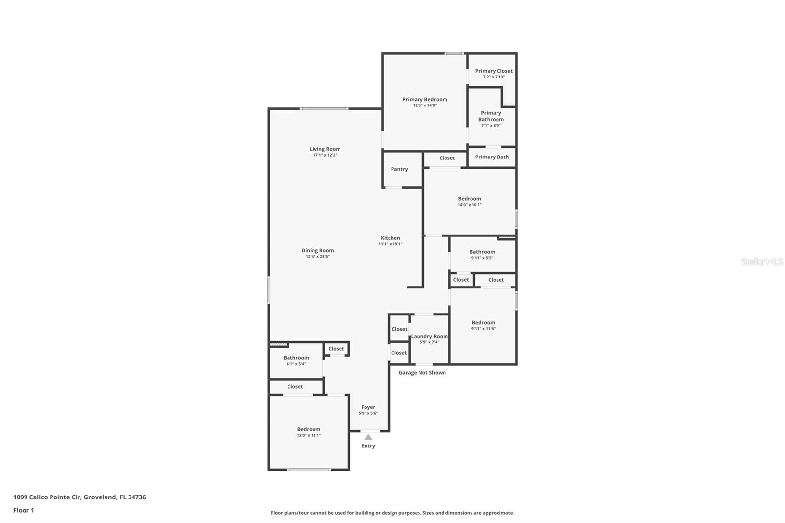 1099 CALICO POINTE CIR, GROVELAND, FL, 34736