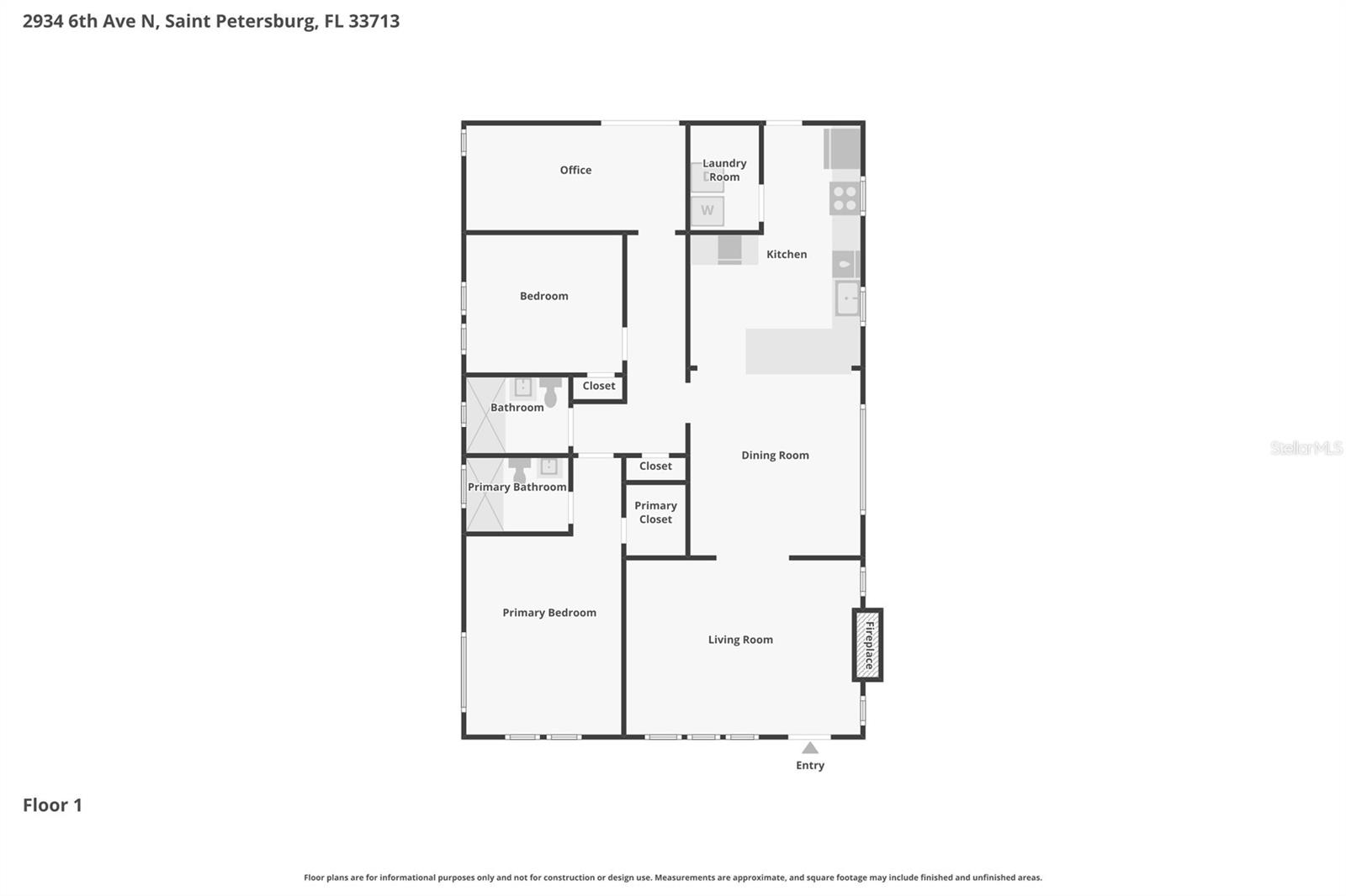 2934 6TH AVE N, ST PETERSBURG, FL, 33713