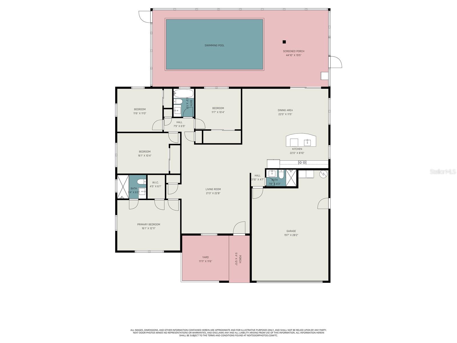 11828 BINGHAM DR, PORT RICHEY, FL, 34668