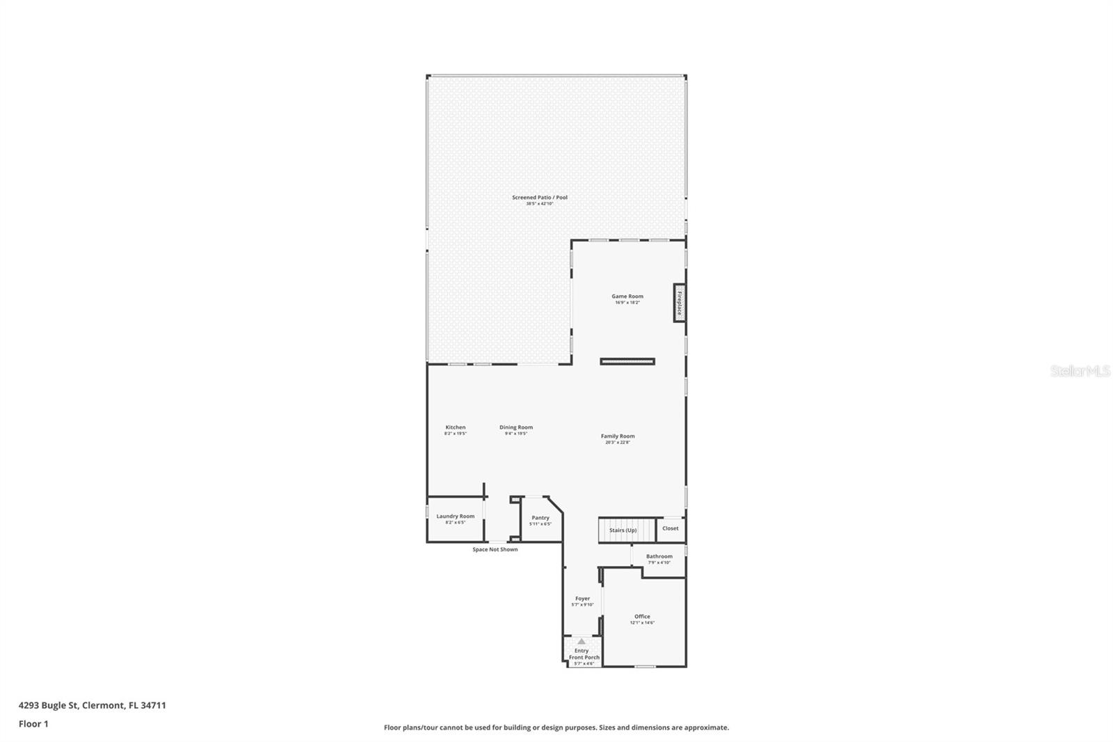 4293 BUGLE ST, CLERMONT, FL, 34711