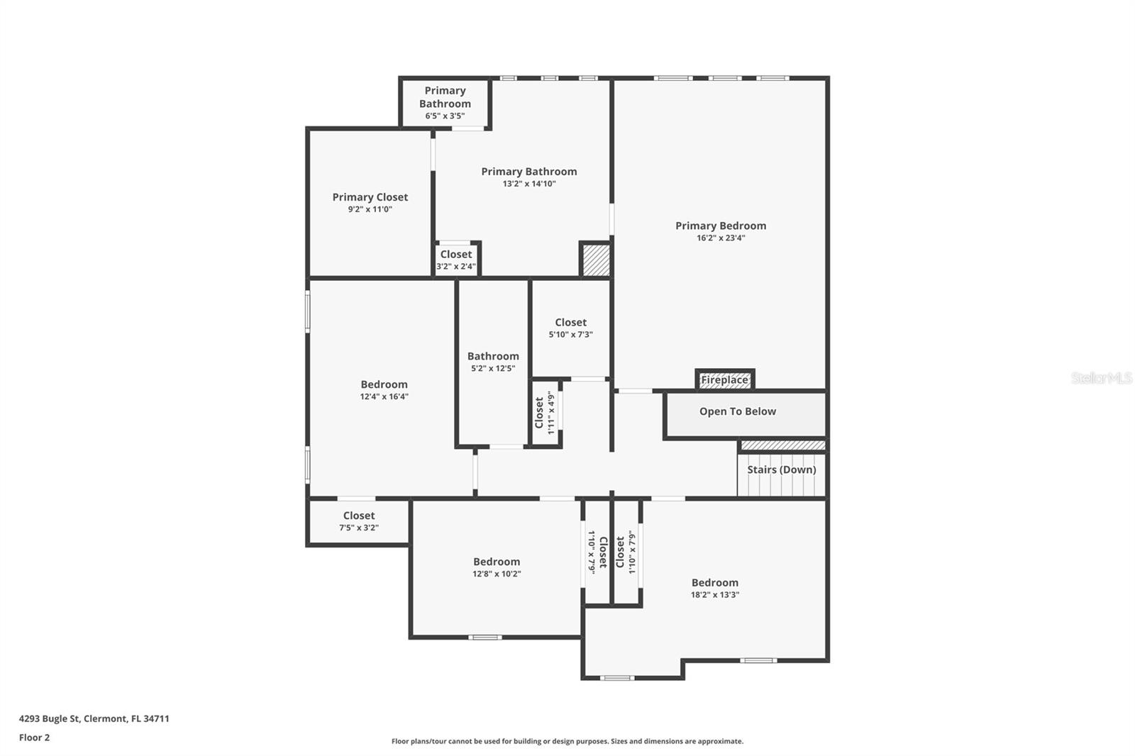 4293 BUGLE ST, CLERMONT, FL, 34711