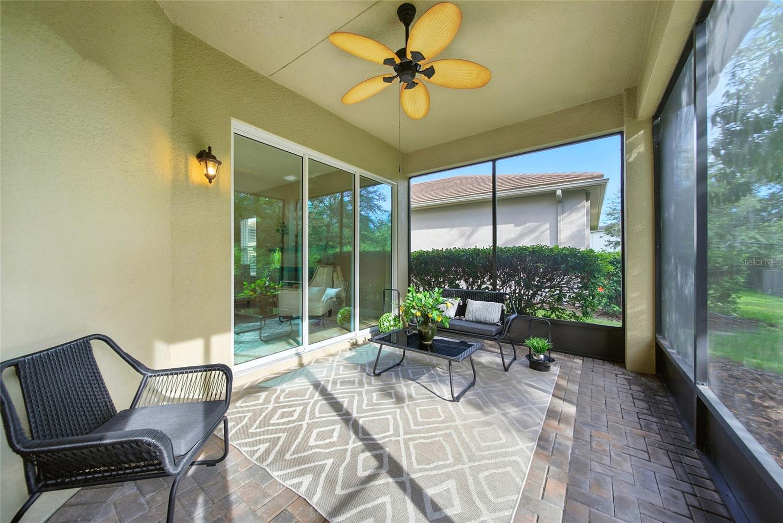 Screened In Lanai by Formal Living Area