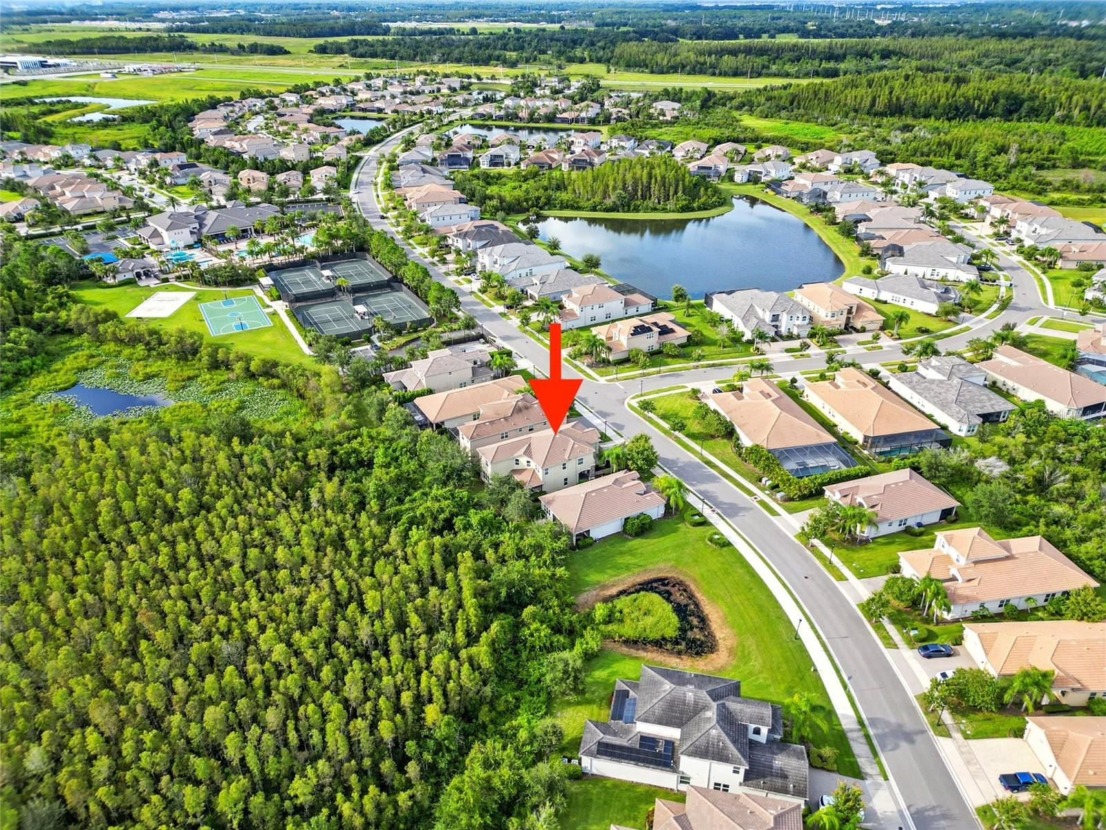 Resort Style Amenities almost right outside your door