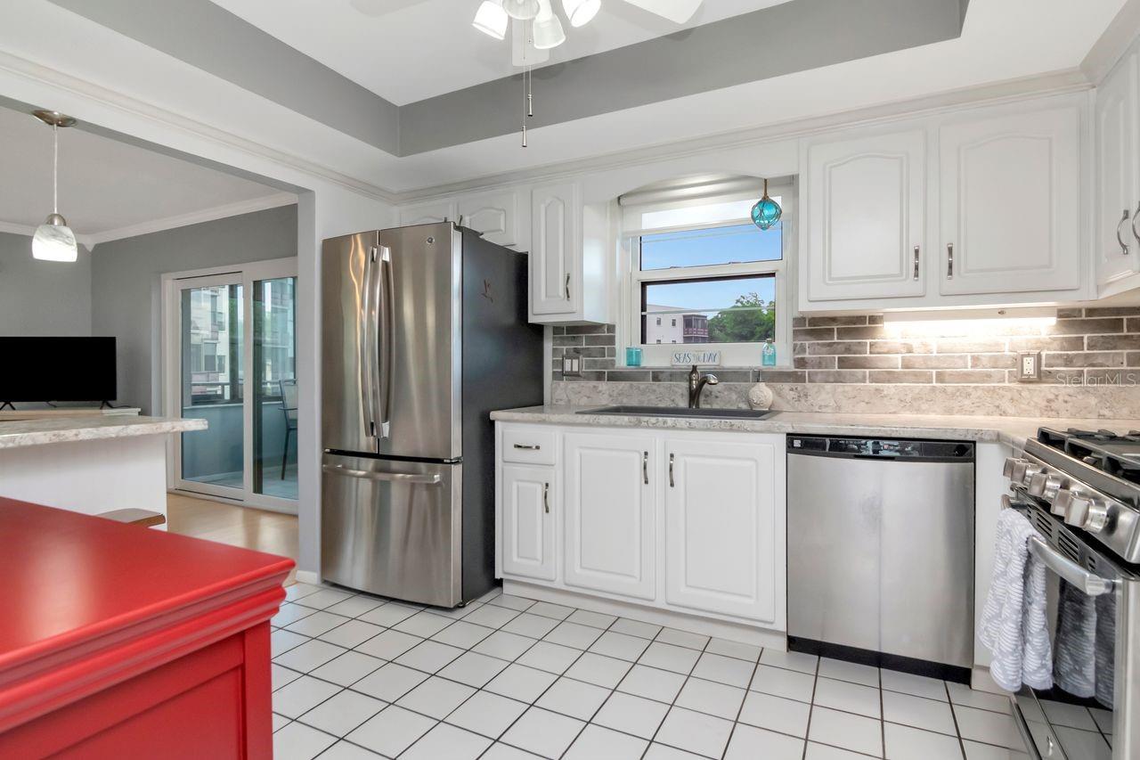 Lots of counter space