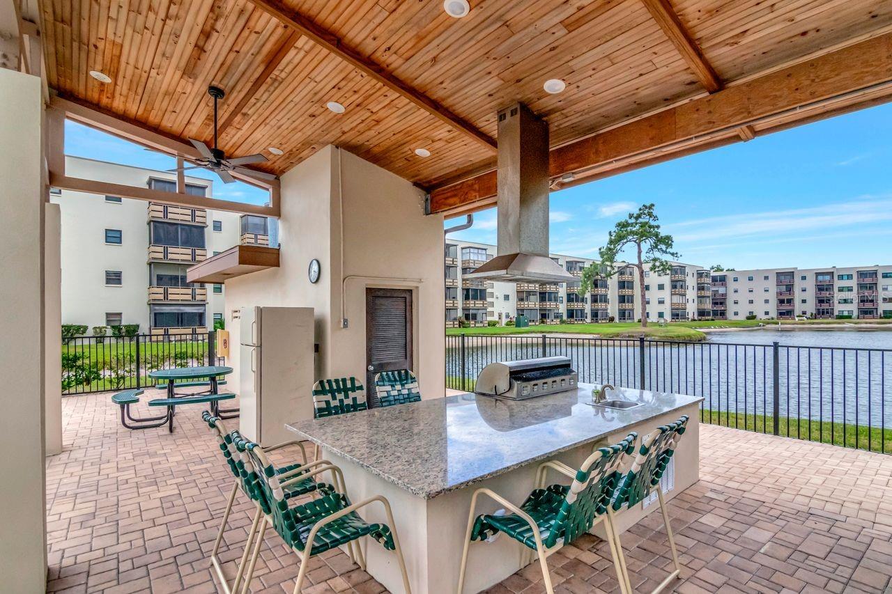 Grab some shade with friends