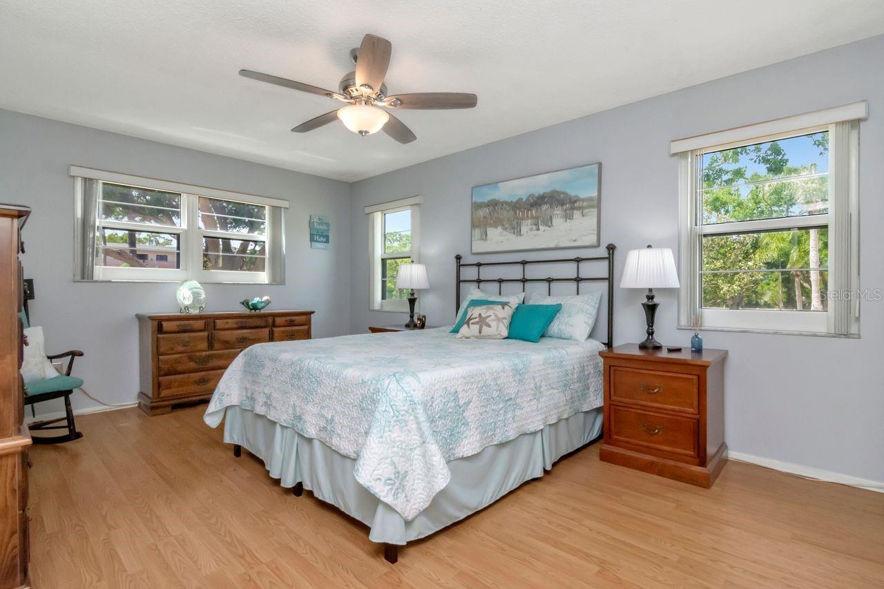 Primary Bedroom, lots of room for furniture