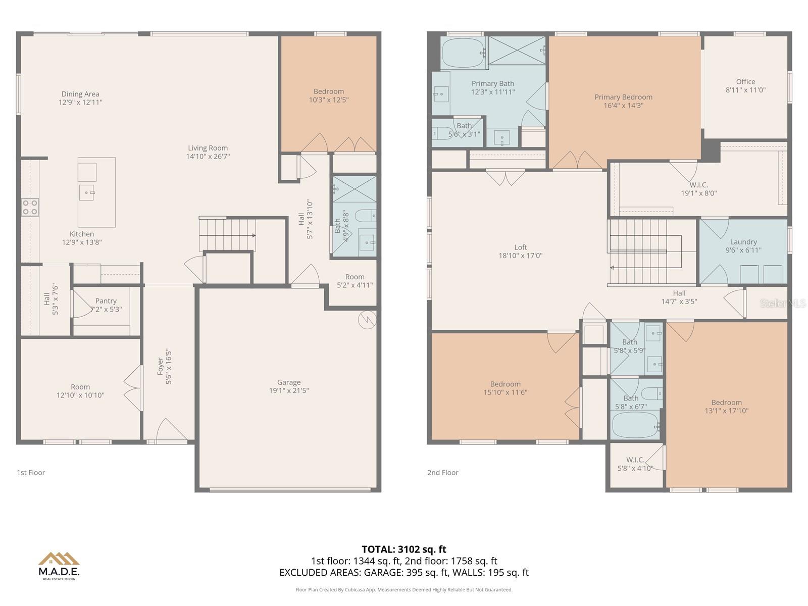 6764 BROAD RIVER AVE, LAND O LAKES, FL, 34638