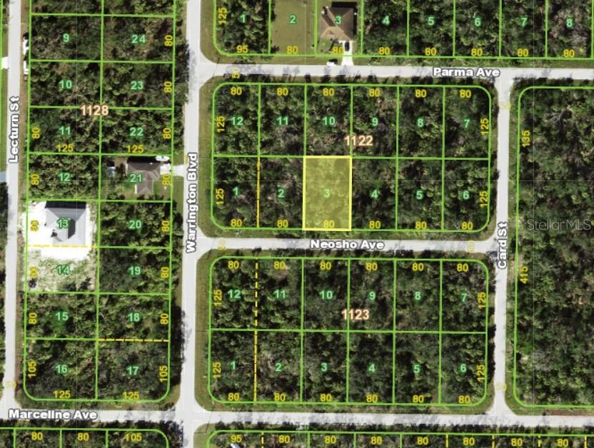 16424 NEOSHO AVE, PORT CHARLOTTE, FL, 33954