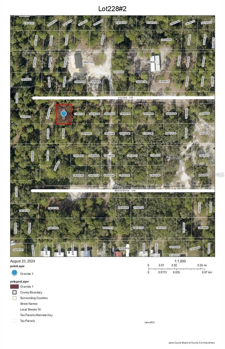 Lot 228 PARK FOREST BLVD, MOUNT DORA, FL, 32757