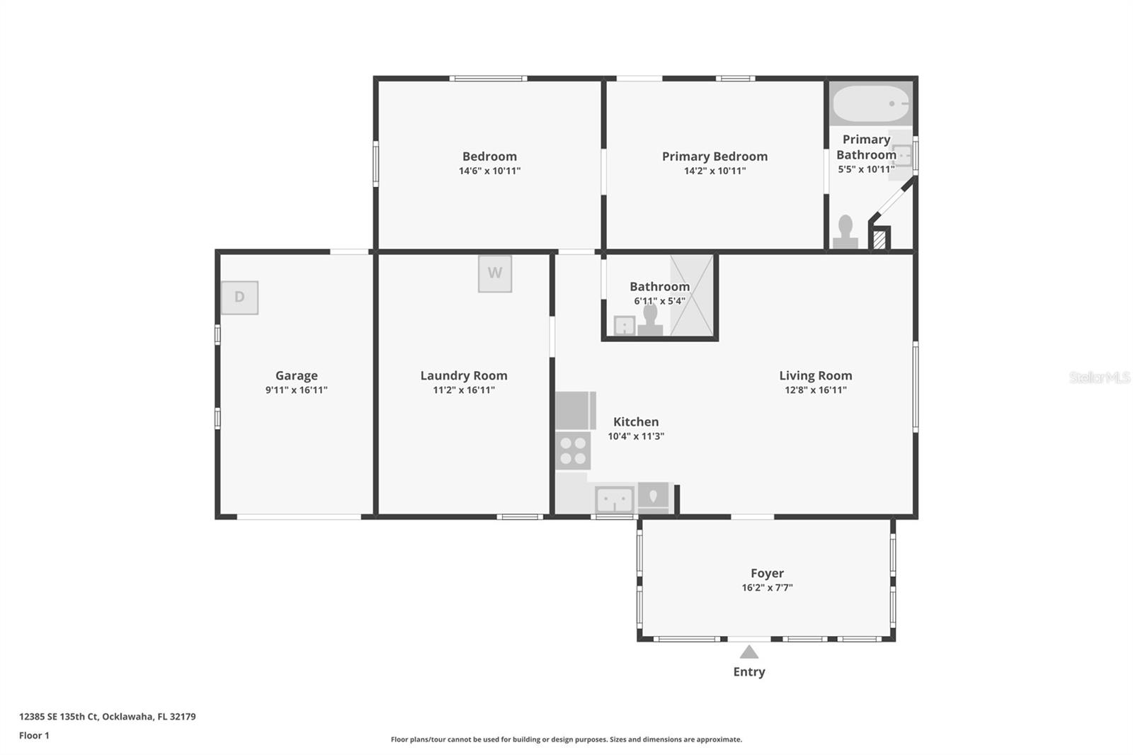 12385 SE 135TH CT, OCKLAWAHA, FL, 32179