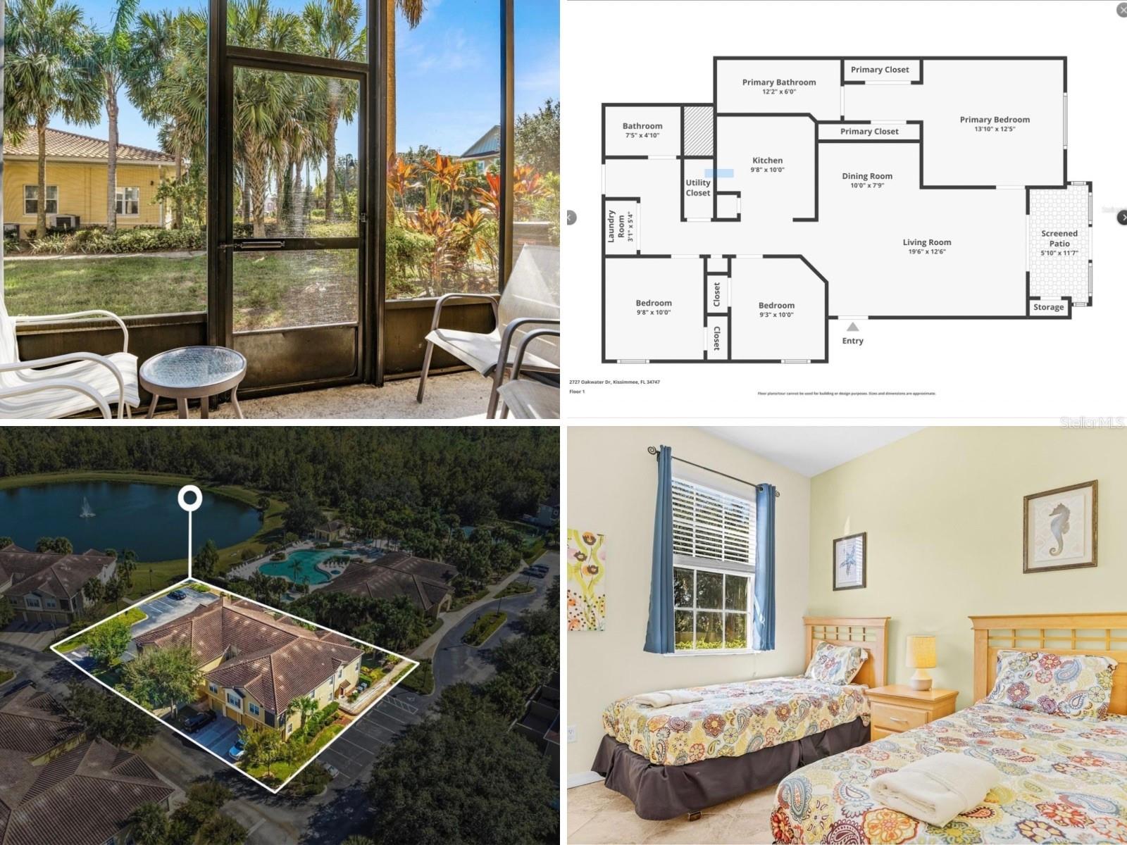 2711 OAKWATER DR #116, KISSIMMEE, FL, 34747