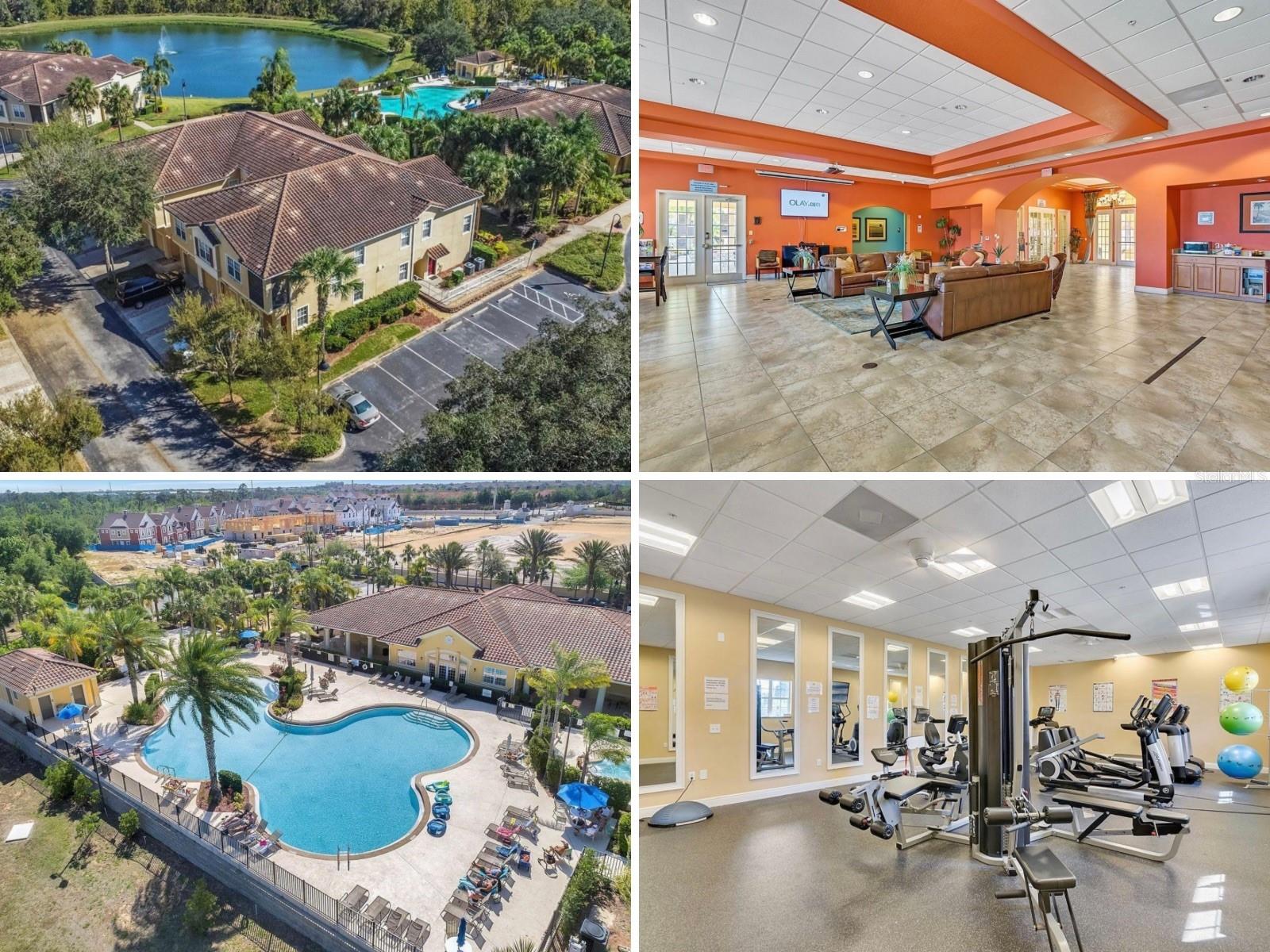 2711 OAKWATER DR #116, KISSIMMEE, FL, 34747