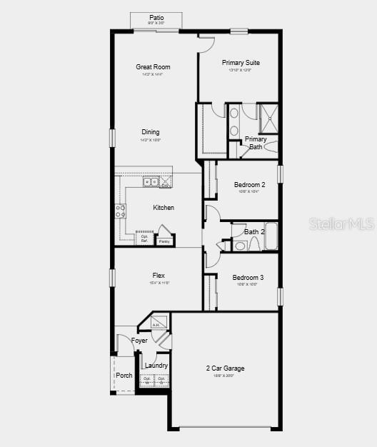 370 CORNERSTONE DR, GROVELAND, FL, 34736